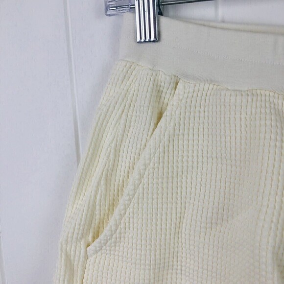 Anthropologie Lacausa Womens Cozy Dakota Shorts Panna Cotta X-Small - Picture 6 of 13